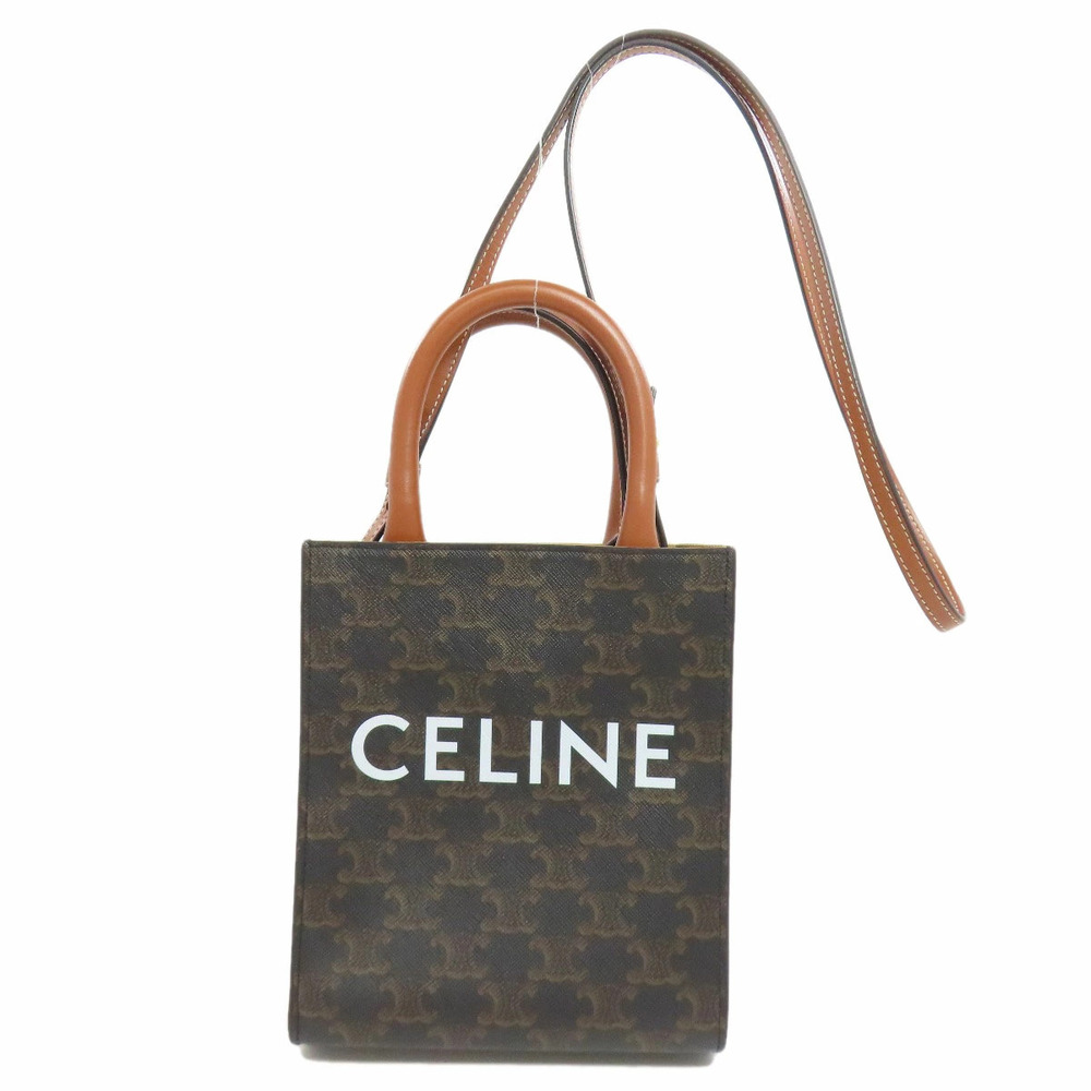 Celine Vertical Cabas Triomphe Handbag - Picture 11 of 11